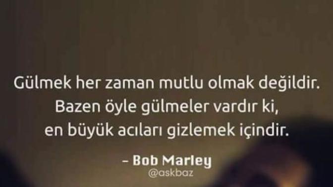 Acılarınızı gizlemek için mi yoksa gerçekten mutlu olduğunuz için mi gülüyorsunuz?