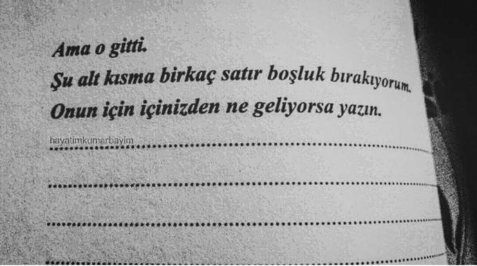 İçinden Geleni Söylemek İster Misin??