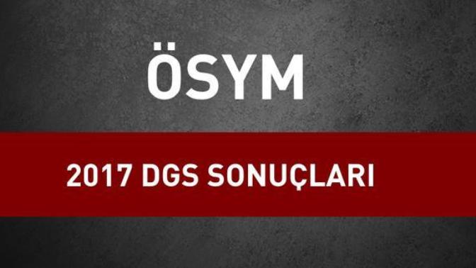 2017 DGS Sonuçları Açıklandı! Kaç puan aldınız, sonuçlar beklediğiniz gibi mi?