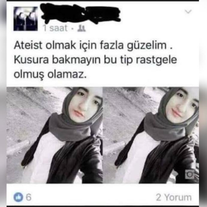 Bu Türbanlı kızın dedigini nasıl kaşılıyorsunuz ?