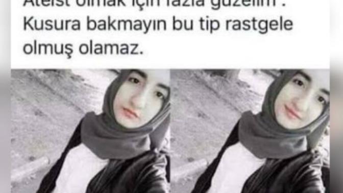 Bu Türbanlı kızın dedigini nasıl kaşılıyorsunuz?