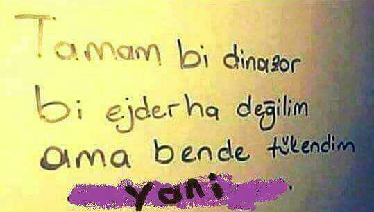 Şu ana kadar rastladığın en güzel duvar yazısı neydi?