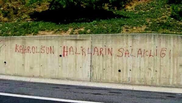 Şu ana kadar rastladığın en güzel duvar yazısı neydi?