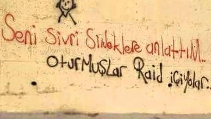 Şu ana kadar rastladığın en güzel duvar yazısı neydi?
