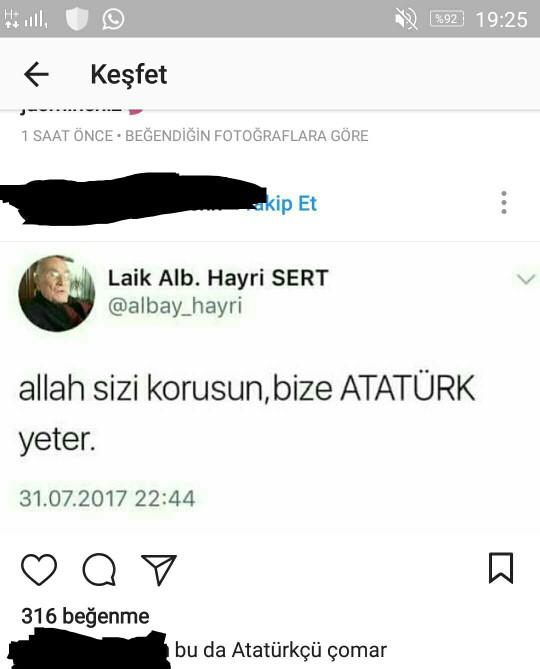 Atatürk Sevgisini Bu Kadar Abartan İnsanlar İçin Ne Düşünüyorsunuz ??
