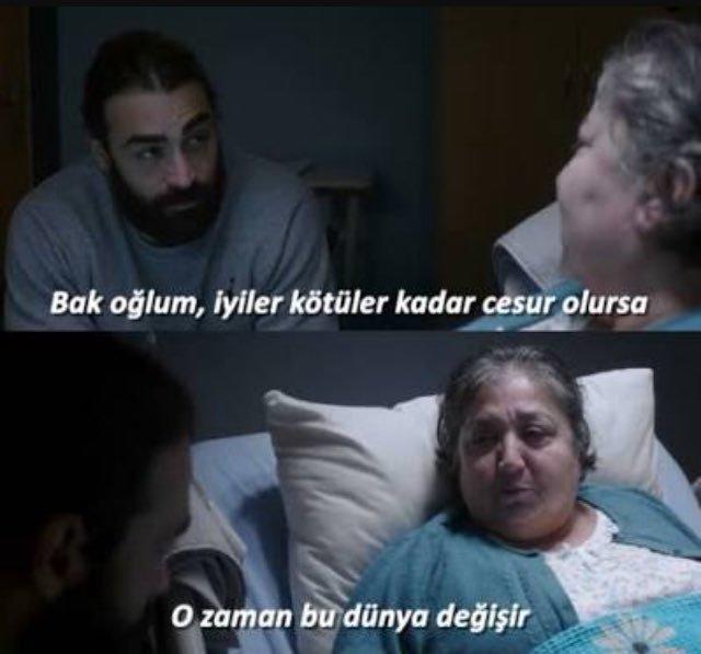 🌵 İyiler, kötüler kadar cesur olursa dünya değişir mi?