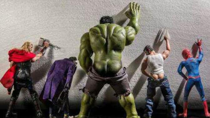 Hangi "Marvel"Karakteri Olmak Istersiniz?