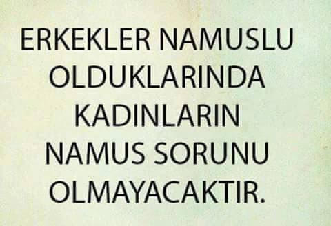 Namuslu erkek nasıl olur?