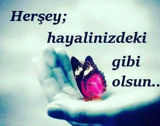 Hayalin hayallerin var mı??