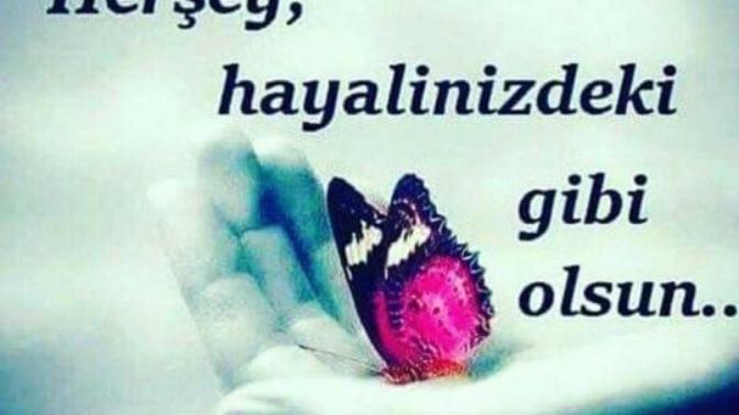 Hayalin hayallerin var mı?