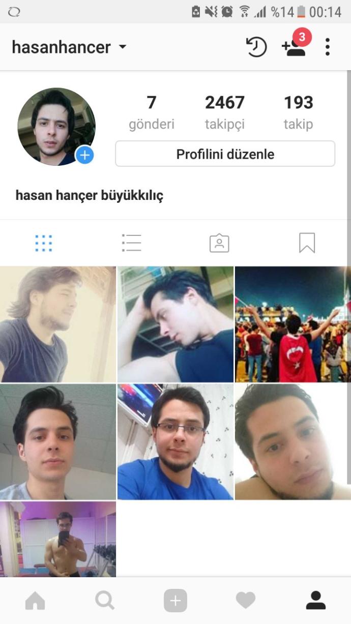 Instagramda çok az takipçili 100 küsür diyelim güzel kiz hakkında ne düşünürsünüz?