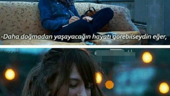 Daha doğmadan yaşayacağın hayatı görebilseydin eğer, yine de dünyaya gelmek ister miydin?