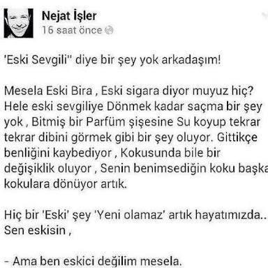 Sence ex'ten next olur mu?