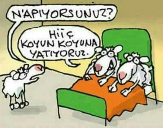 Eşinizi yatakta bassanız??