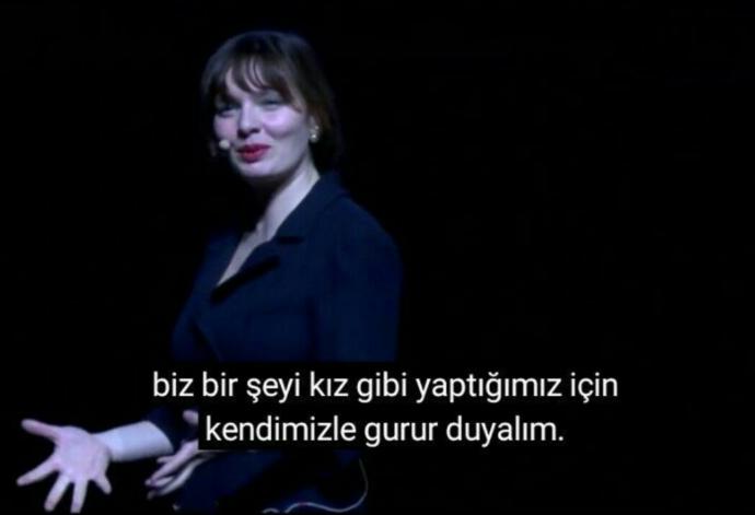 Neden bir şeyi "kız gibi yapmak" o işi doğru düzgün yapamamak olarak anlaşılıyor?