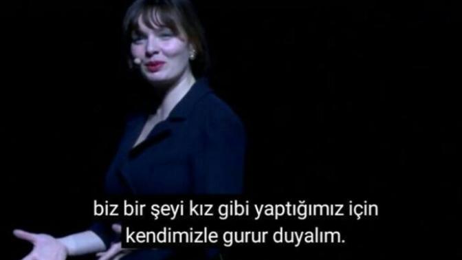 Neden bir şeyi "kız gibi yapmak" o işi doğru düzgün yapamamak olarak anlaşılıyor?