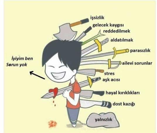 Neden hanimefendiler sadece kendini düşünüyor?
