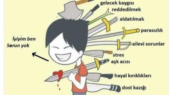 Neden hanimefendiler sadece kendini düşünüyor?