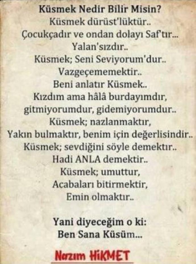 Birisine küstüğünüzü nasıl belli edersiniz? En son kime neden küştünüz?