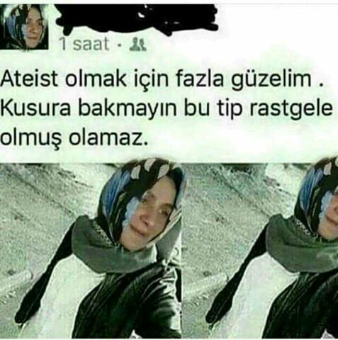 Hadi ateistler bunuda açıklayın 😂😂😂??