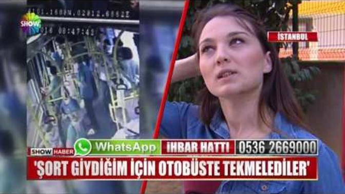 Bir Kadının Şort Giymesi Sebebiyle Saldırıya Uğraması.. Sokakreportajlarinda bunu düsünüyor Insanlar siz ne düsünüyorsunuz?