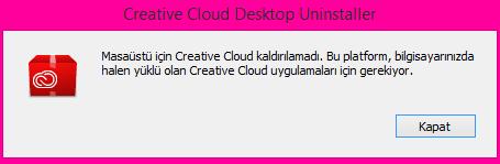 BİLGİSAYARDAN YÜKLEDİĞİM PROGRAMI SİLEMİYORUM ?