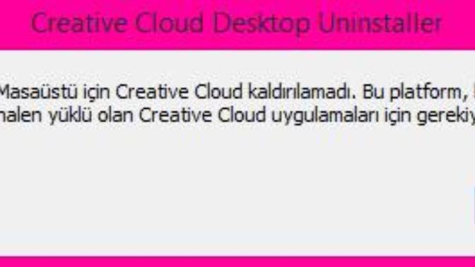 BİLGİSAYARDAN YÜKLEDİĞİM PROGRAMI SİLEMİYORUM?