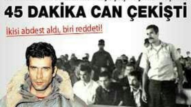 Marksist Komünist Ateist Deniz gezmiş hakkında bunları biliyormusunuz?