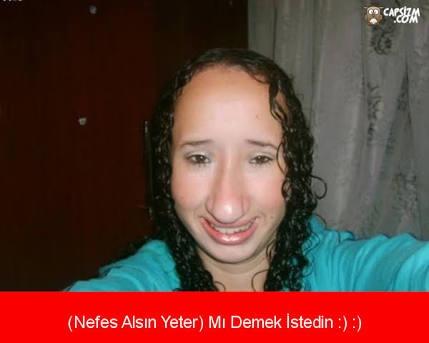 Nefes alsın yeter mi :D ?