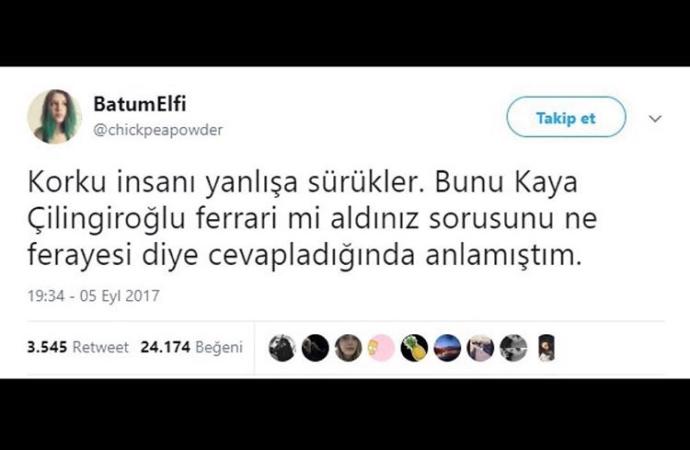 Korku insanı yanlışa sürükler mi?