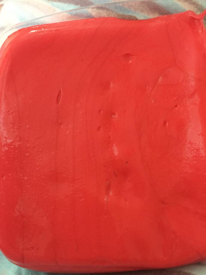 Slime yaptım nasıl olmuş?