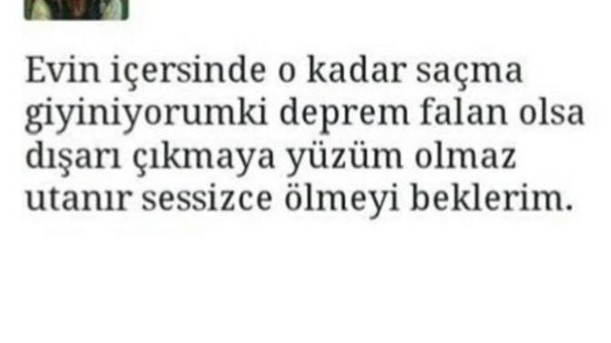 Evin içerisinde nasıl giyiniyorsunuz?