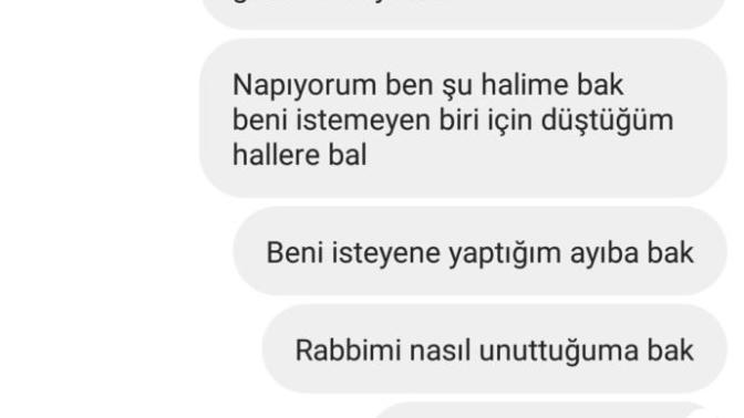 Sevgilimin eski sevgilisiyle mesajları? Nolur bakın çıldırıcam?