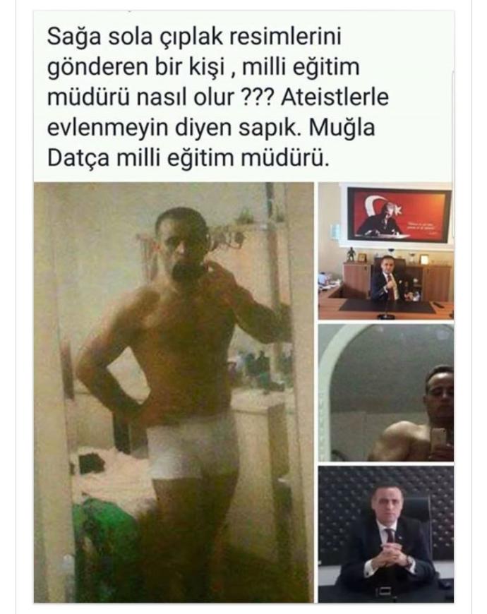 Müslüman olmayanlar ile evlenmeyin diyen,Muğla Datça milli eğitim müdürü ne kadar güzel bir ahlaka sahip değilmi?