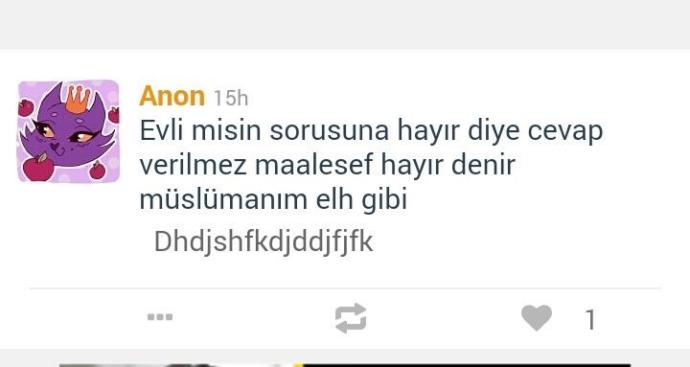 "Evli misin?" sorusuna nasıl cevap verirsiniz?