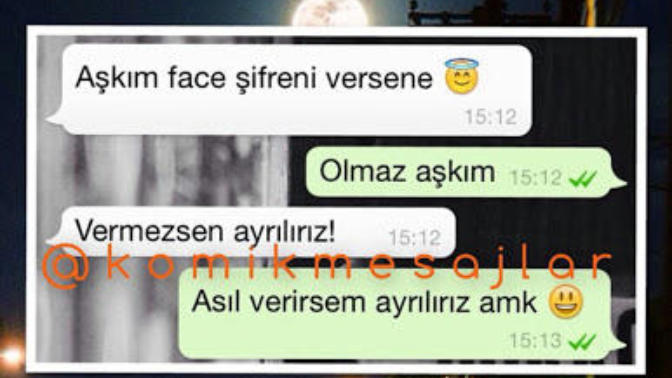 Sevgilinize sosyal medya hesaplarınızın şifresini verir misiniz?