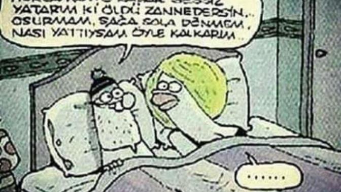 Yatakta nasılsınız🙄?