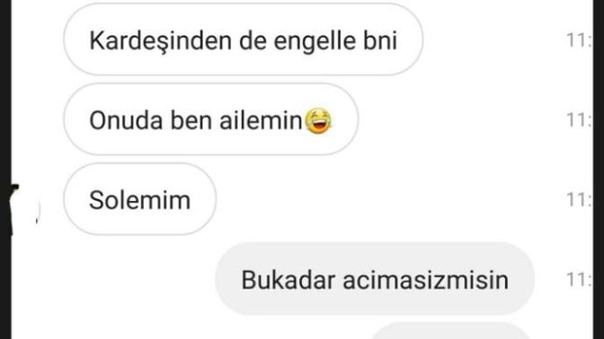 Erkek arkadaşım tehdit ediyor😔?