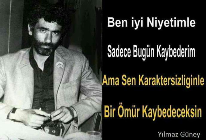 Bugün Yılmaz Güneyin Ölüm Yıl dönümü ne düşünüyorsunuz??