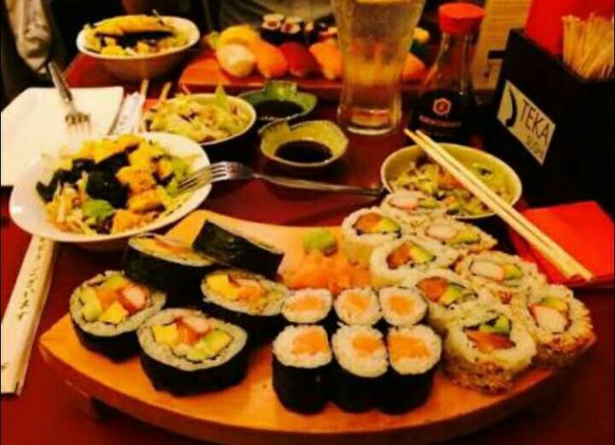 Sushi severmisiniz ya da denemek istermisinizz ^_^ ??