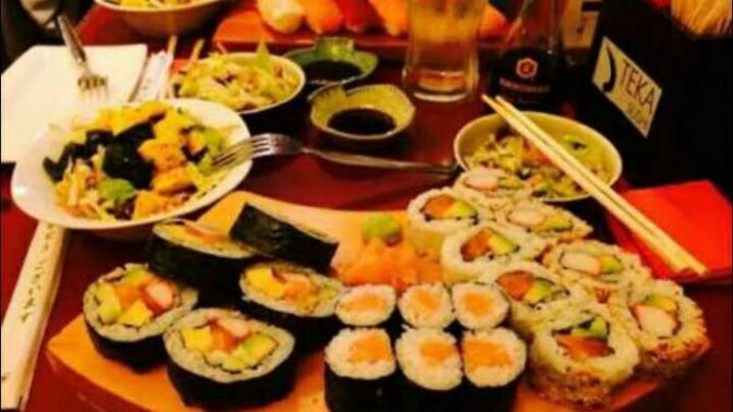 Sushi sever misiniz ya da denemek ister misiniz?