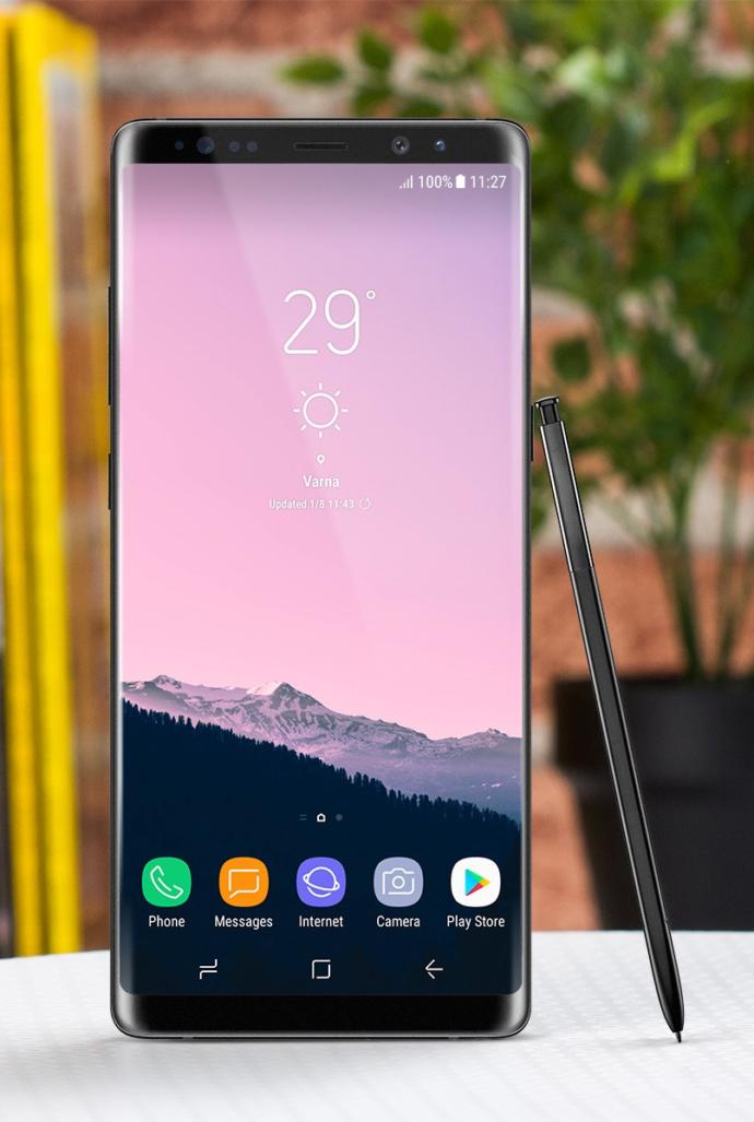 Samsung Galaxy Note 8 satış rekorları kırıyormuş, siz bir telefona en fazla ne kadar para ödersiniz?