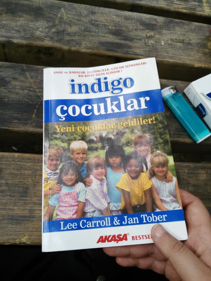 İndigo cocuk musunuz veya çocuklarınız mi indigo?