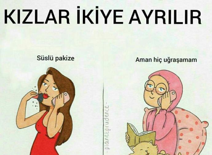 Kızlar siz hangisisiniz ??