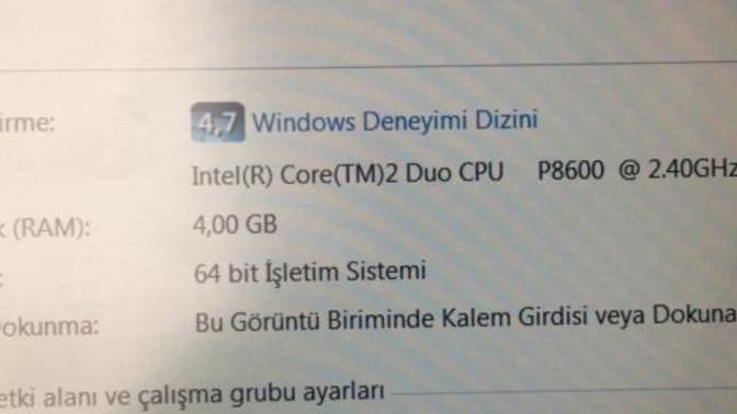 Sizce bu bilgisayar CS GO kaldırır mı?
