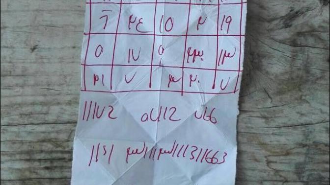 Dükkanın önündeki ağaçta muska bulundu. Bulunmadan önce dükkan yanmıştı işleride iyiye gitmiyordu yardımcı olabilecek  var mı ?