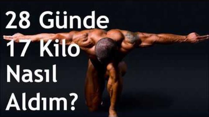 1 ayda 17 kilo almak sağlıklı mıdır?