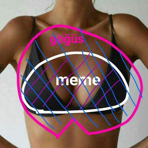 Meme ile göğüs arasındaki ince farkı biliyor musunuz??