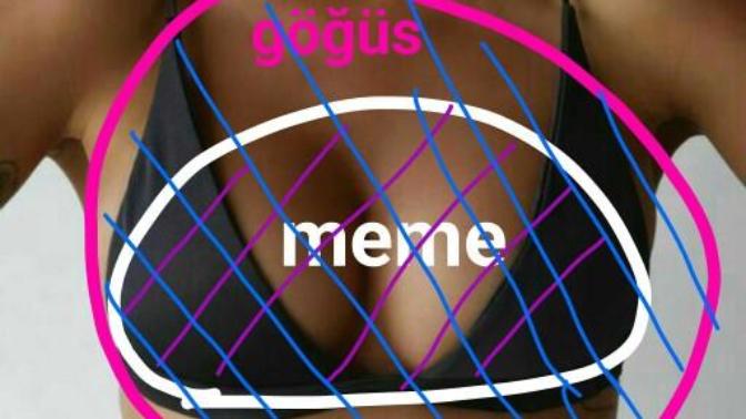 Meme ile göğüs arasındaki ince farkı biliyor musunuz?