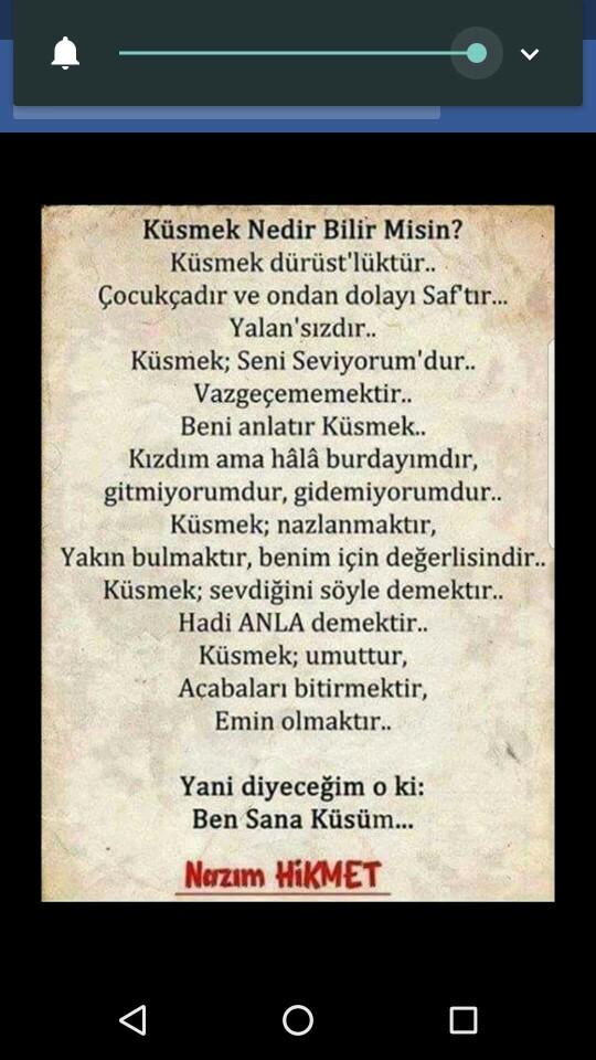 Küsmek nedir bilir misin ? En çok sevdiğine mi küser insan yoksa en çok sevildiği kişiye mi ??